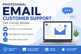 professional email customer support