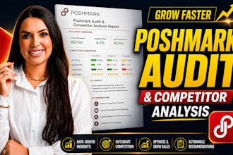 do poshmark closet audit and competitor analysis to boost your sales effectively