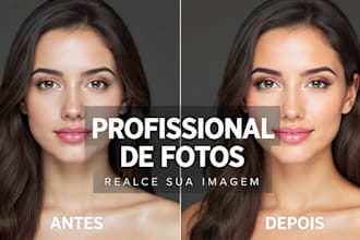 vou fazer retoque profissional de fotos