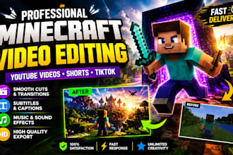 create viral minecraft parkour youtube shorts with ai voice