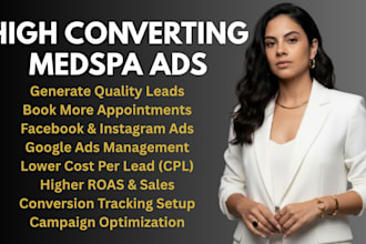 medspa ads, medical spa ads, medspa marketing, meta ads, lead generation, google