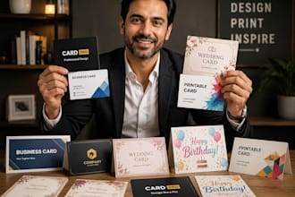do pro biz card, printable, insert,clickable, virtual, physical,vcard,smart card