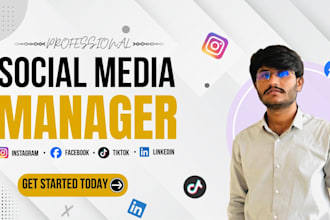 be your social media manager