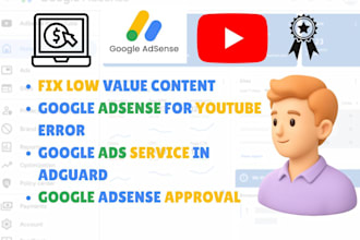 find solution google adsense rejection, policy violation fix youtube error SEO