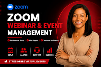 be your zoom host manage participants setup zoom webinars or virtual event