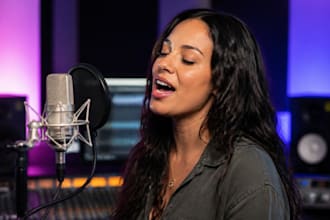 be your female singer, female vocalist and song writer