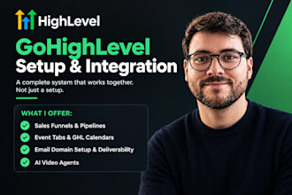 gohighlevel sales funnel event tab ghl email domain ai video agent ghl calenders