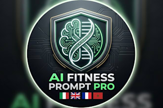 create professional ai fitness prompts for coaching and social media
