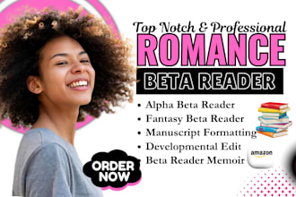 be your romance beta reader fantasy beta reader alpha reader beta reader memoir