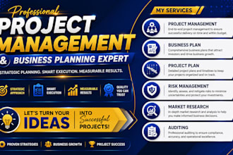be your professional remote project manager for project teams