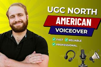 provide an authentic ugc voiceover for your tiktok and instagram ads