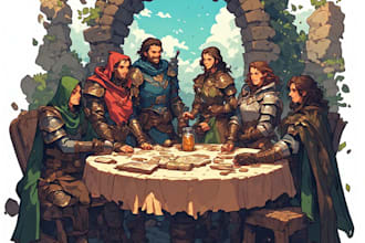 high quality  your dnd character or dnd part