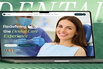 design, redesign medical, healthcare, dental, clinic, hospital wordpress website