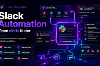 build slack automations and integrations for your team