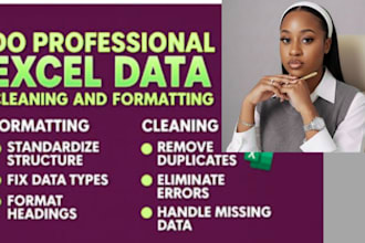 do data labeling, listing, cleaning and formatting