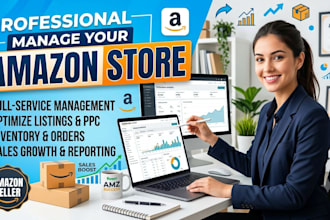manage your amazon store