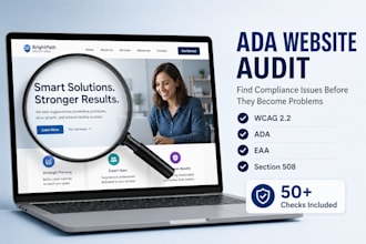 audit and fix wordpress website accessibility wcag ada