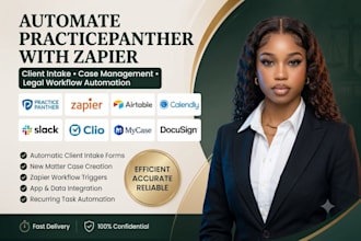 connect practicepanther clio to your apps with zapier workflow automation