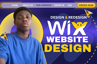 wix website design redeign wix website wix website design wixwebsite development