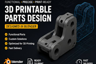 design functional 3d printing parts