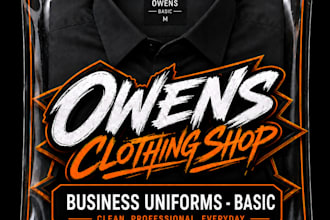 create custom business clothing