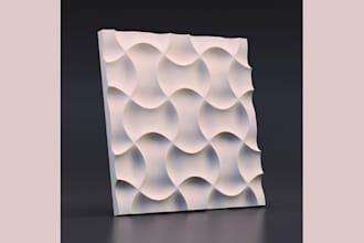 3d wall art 3d bas relief 3d wall panel 3d wall engraving 3d monument geometric