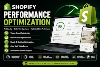 optimize your shopify store for faster performance