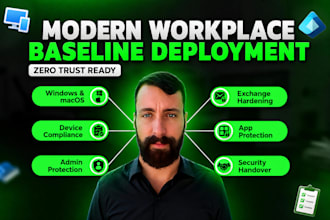 deploy a secure microsoft 365 intune security baseline, expert certified