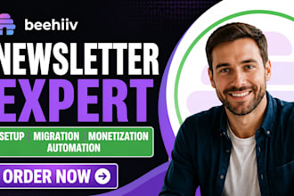 set up beehiiv newsletter migration monetization and automation