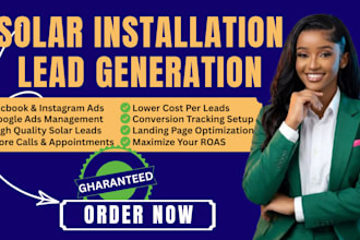 solar lead generation, solar panel leads, solar installation, solar leads