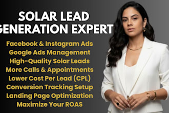 solar lead generation, solar panel leads, solar installation, solar leads