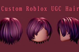 do custom roblox ugc hair