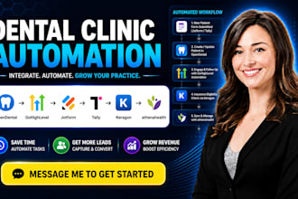 integrate opendental gohighlevel jotform tally keragon athenahealth automation