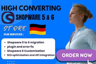 design shopware 6 website migrate shopware 5 to 6 shopware theme redesign