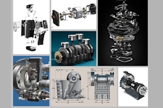 create dfm analysis and 3d cad model modification for manufacturing optimization