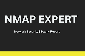 do nmap vulnerability scan and PDF report