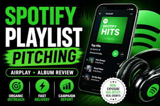 airplay italian spotify pitch album review spotify chart for music promotion