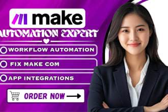 fix make com made com make com automation setup make com automation make expert