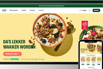 design bakery shopify store chocolate pastry desserts pizza cake bakery website