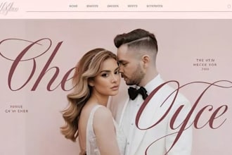 design squarespace wedding website rsvp wedding website photographer website