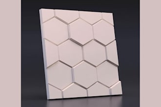 3d bas relief 3d wall art decor panel 3d wood carving cnc engraving 3d cube