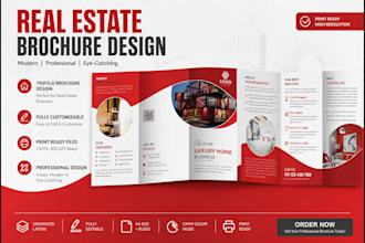 design real estate brochure property listing brochure realtor brochure, brochure