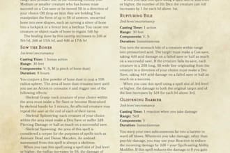 homebrew customized material for your game and players