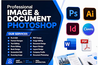 edit, modify, or notes writing, handwriting, text replace documents photoshop