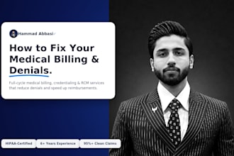 do full cycle medical billing rcm and credentialing
