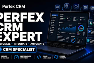 expertly install and customize perfex CRM for your business