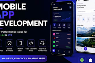 mobile app development, android app and ios mobile app