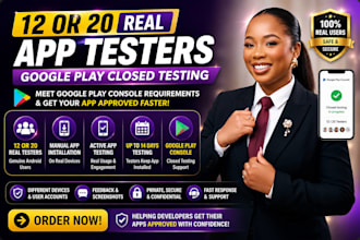 12 testers 20 testers 12 app testers 12 testers google play 20 tester