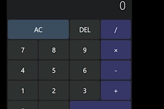 create a web page calculator