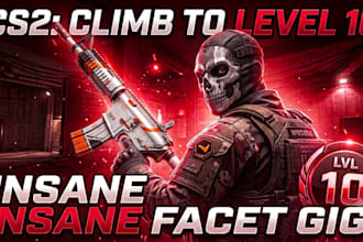 design professional cs2 youtube thumbnails